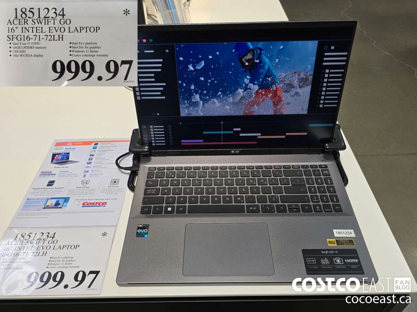 1851234 ACER SWIFT GO 16