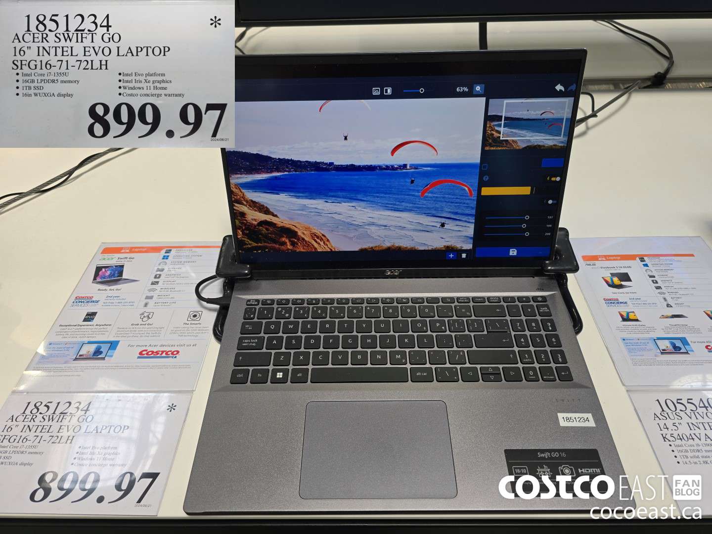 1851234 ACER SWIFT GO 16