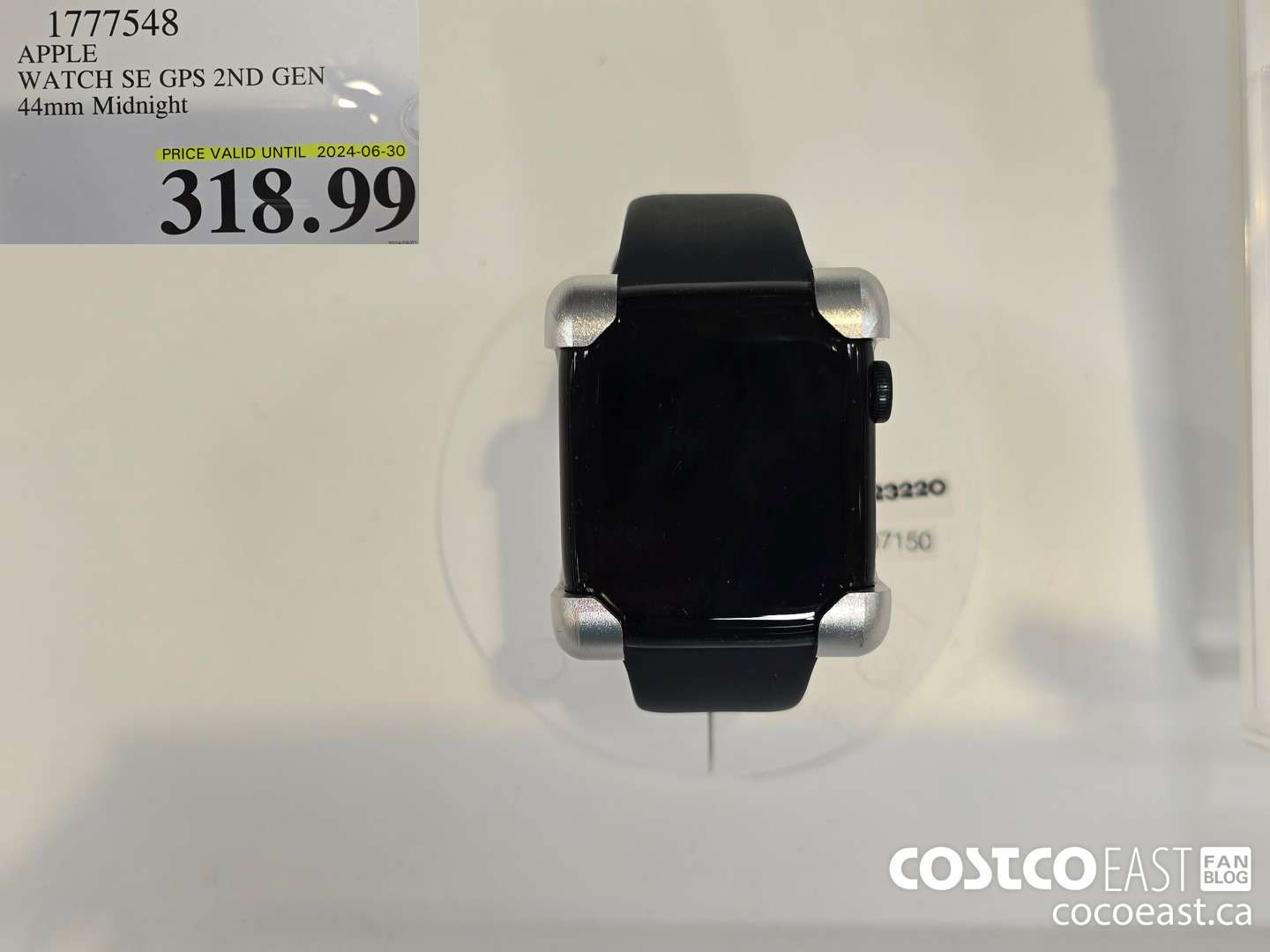 1777548 APPLE WATCH SE GPS 2ND GEN 44mm Midnight $318.99