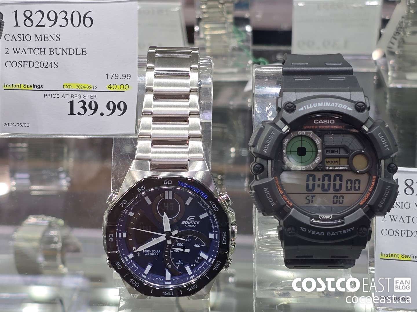 1829306 ASIO MENS 2 WATCH BUNDLE COSFD2024S ($40.00 INSTANT SAVINGS EXPIRES ON 2024-06-16) $139.99