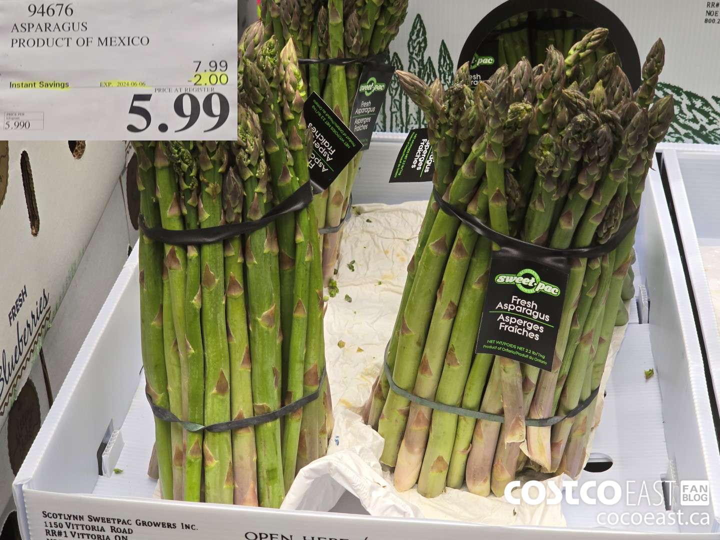 94676 ASPARAGUS PRODUCT OF MEXICO ($2.00 INSTANT SAVINGS EXPIRES ON 2024-06-06) $5.99