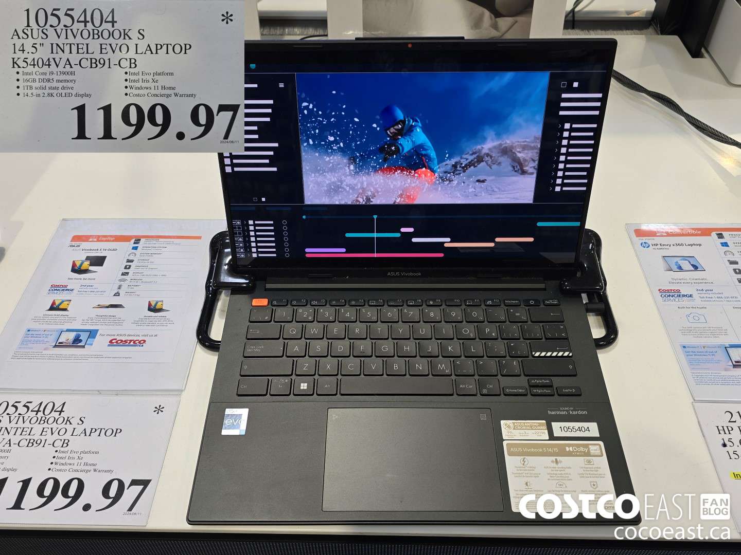 1055404 ASUS VIVOBOOK S 14.5