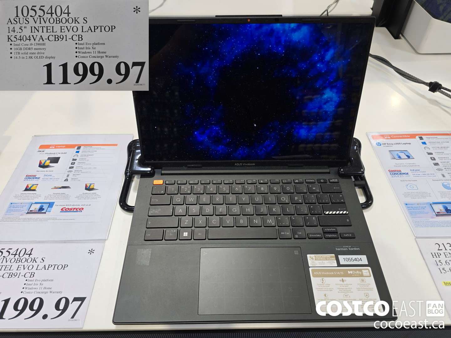 1055404 ASUS VIVOBOOK S 14.5