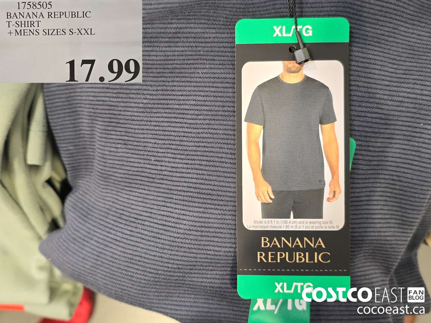 1758505 BANANA REPUBLIC T-SHIRT +MENS SIZES S-XXL $17.99