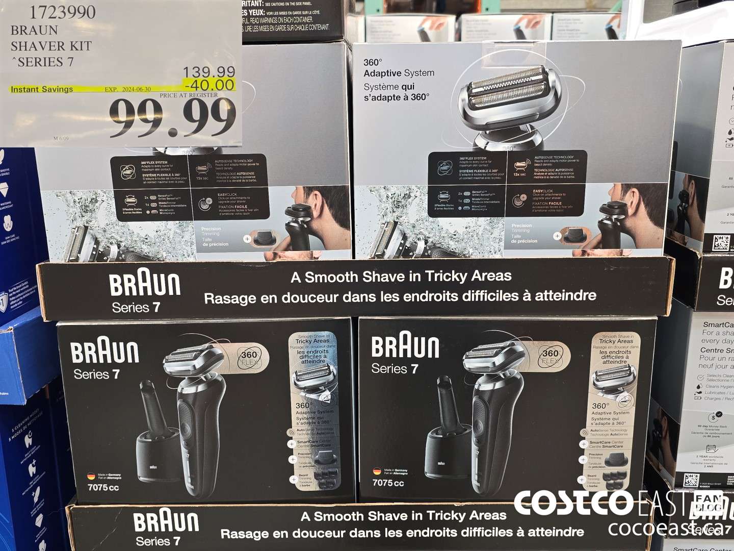 1723990 BRAUN SHAVER KIT SERIES 7 ($40.00 INSTANT SAVINGS EXPIRES ON 2024-06-30) $99.99