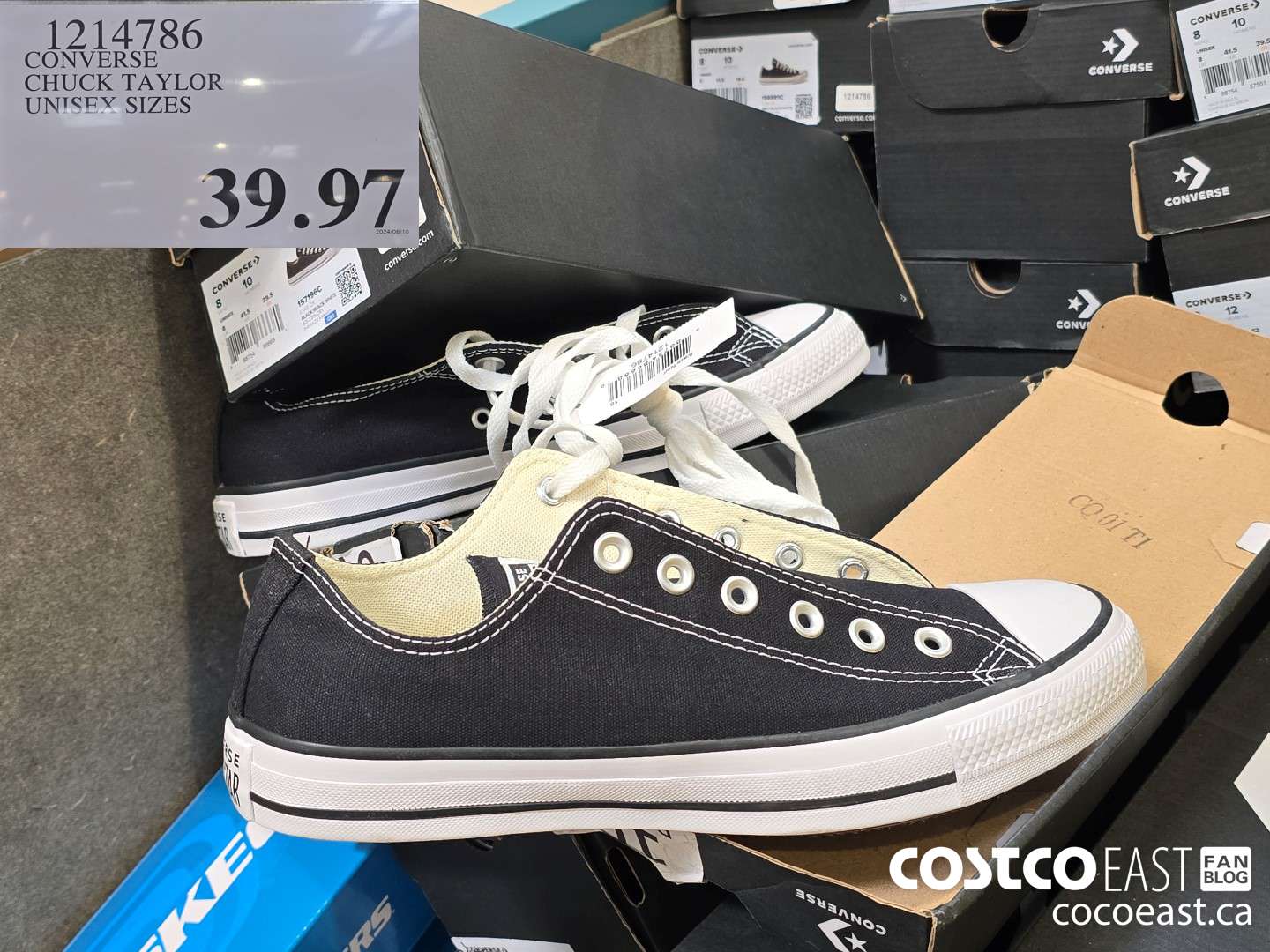 1214786 CONVERSE CHUCK TAYLOR UNISEX SIZES $39.97