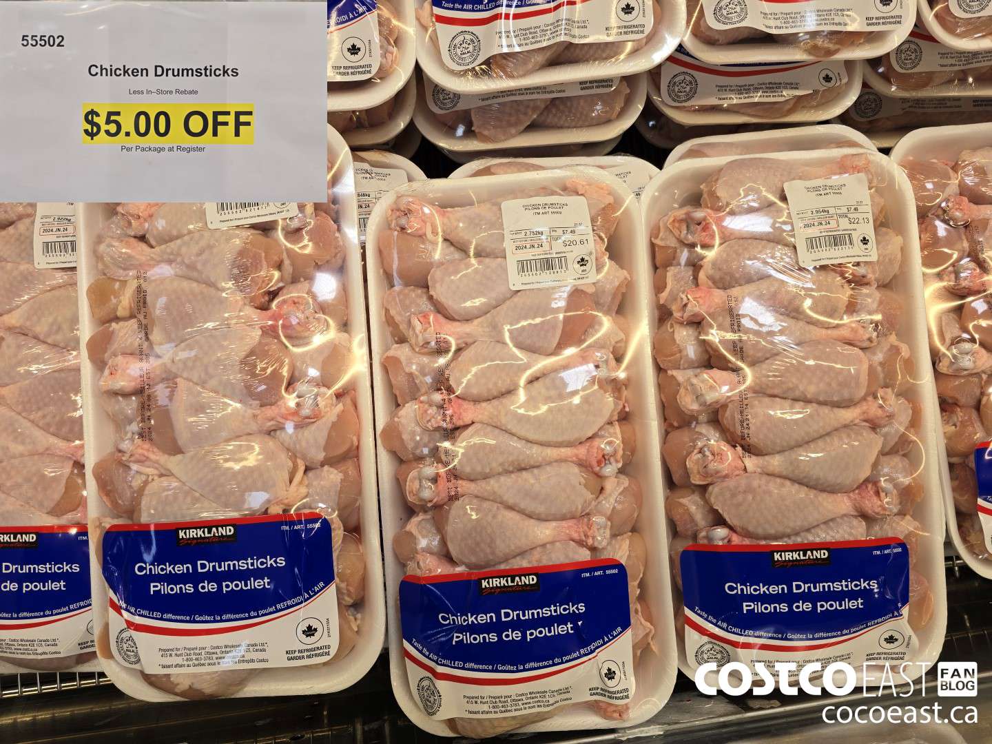 55502 Chicken Drumsticks ($5.00 INSTANT SAVINGS)