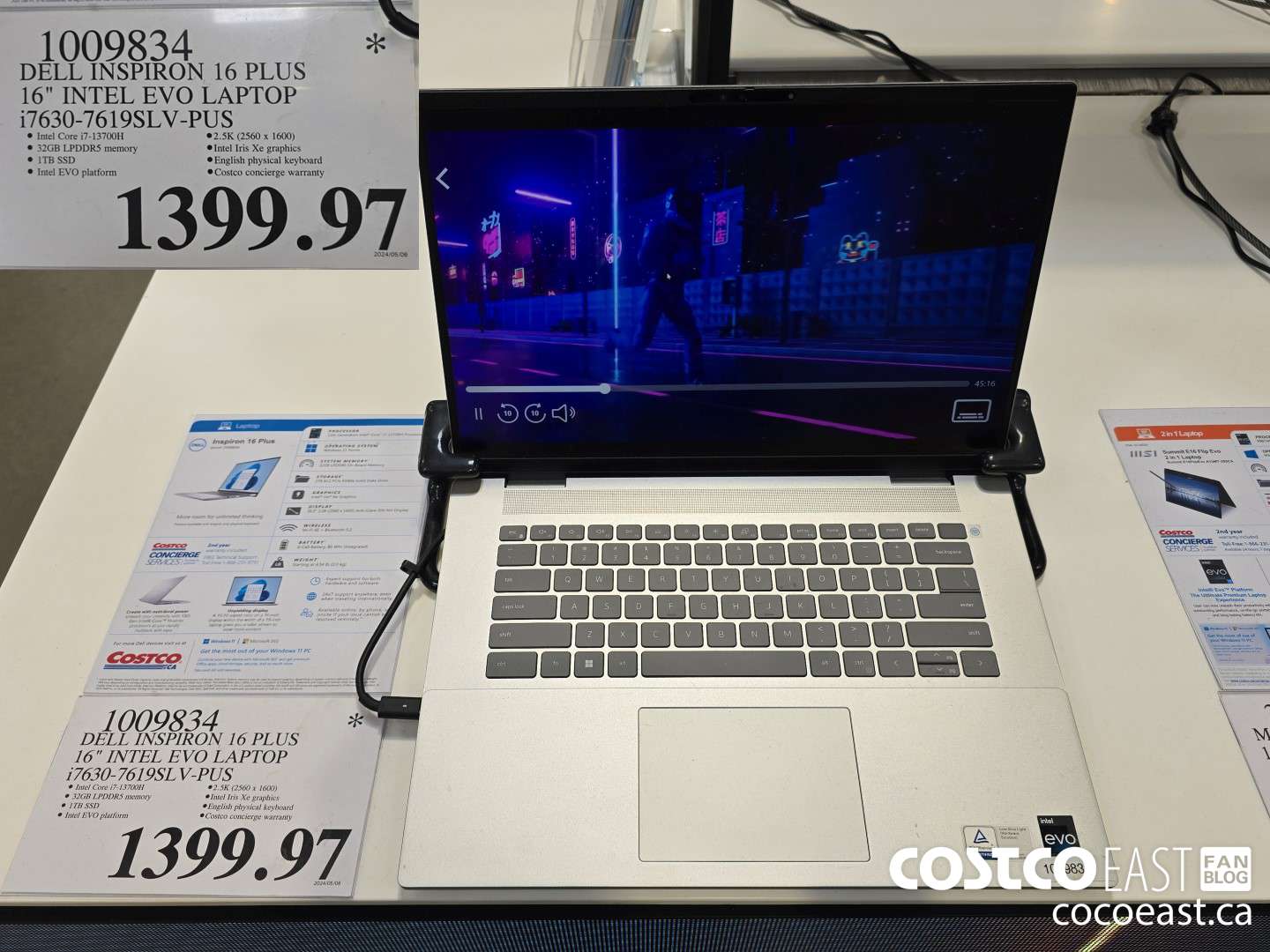 1009834 DELL INSPIRON 16 PLUS 16