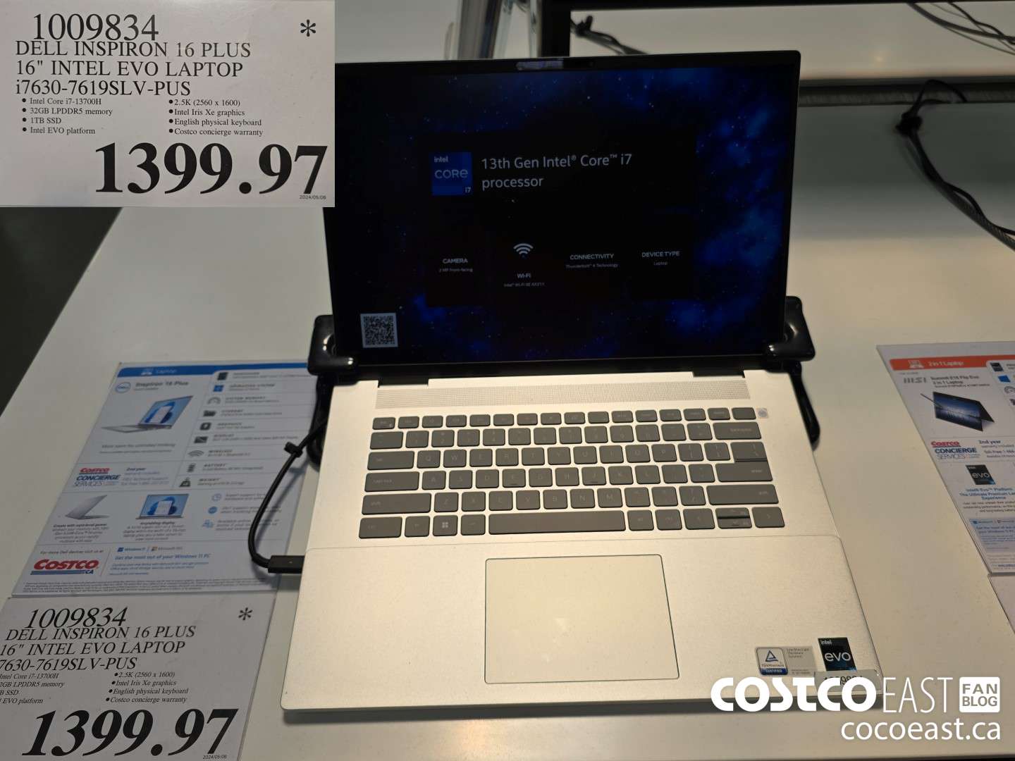 1009834 DELL INSPIRON 16 PLUS 16