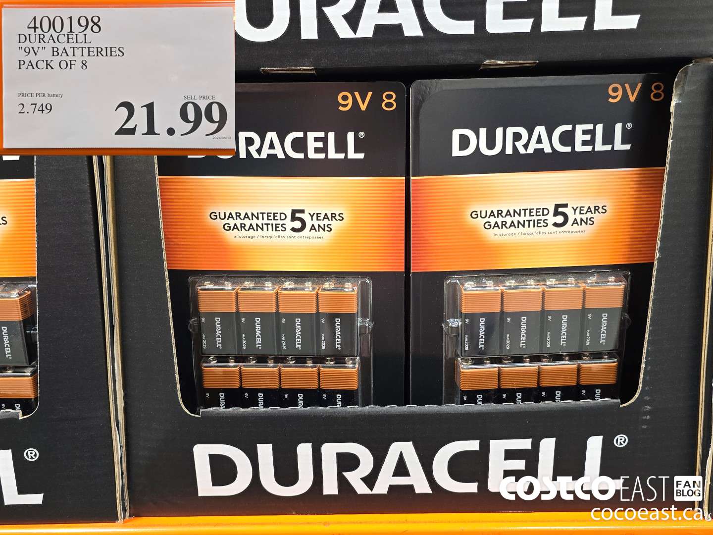 400198 DURACELL 
