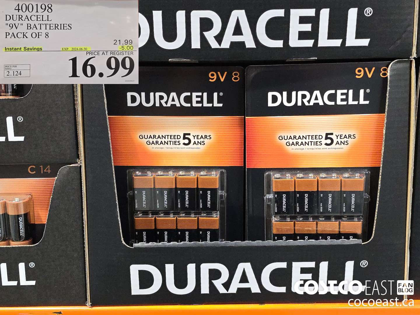 400198 DURACELL 