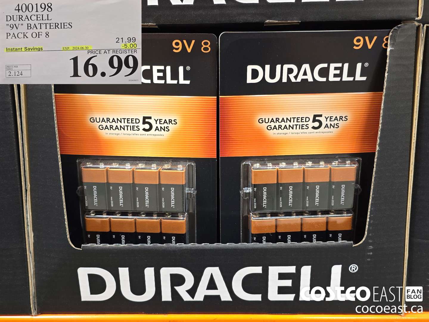 400198 DURACELL 