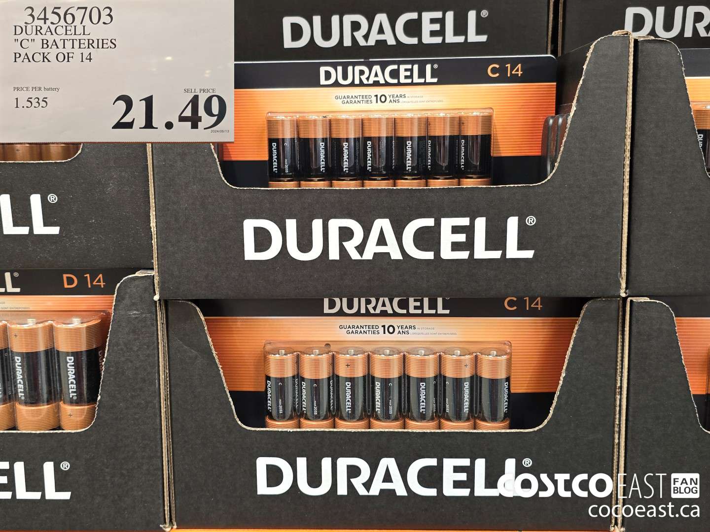 3456703 DURACELL 