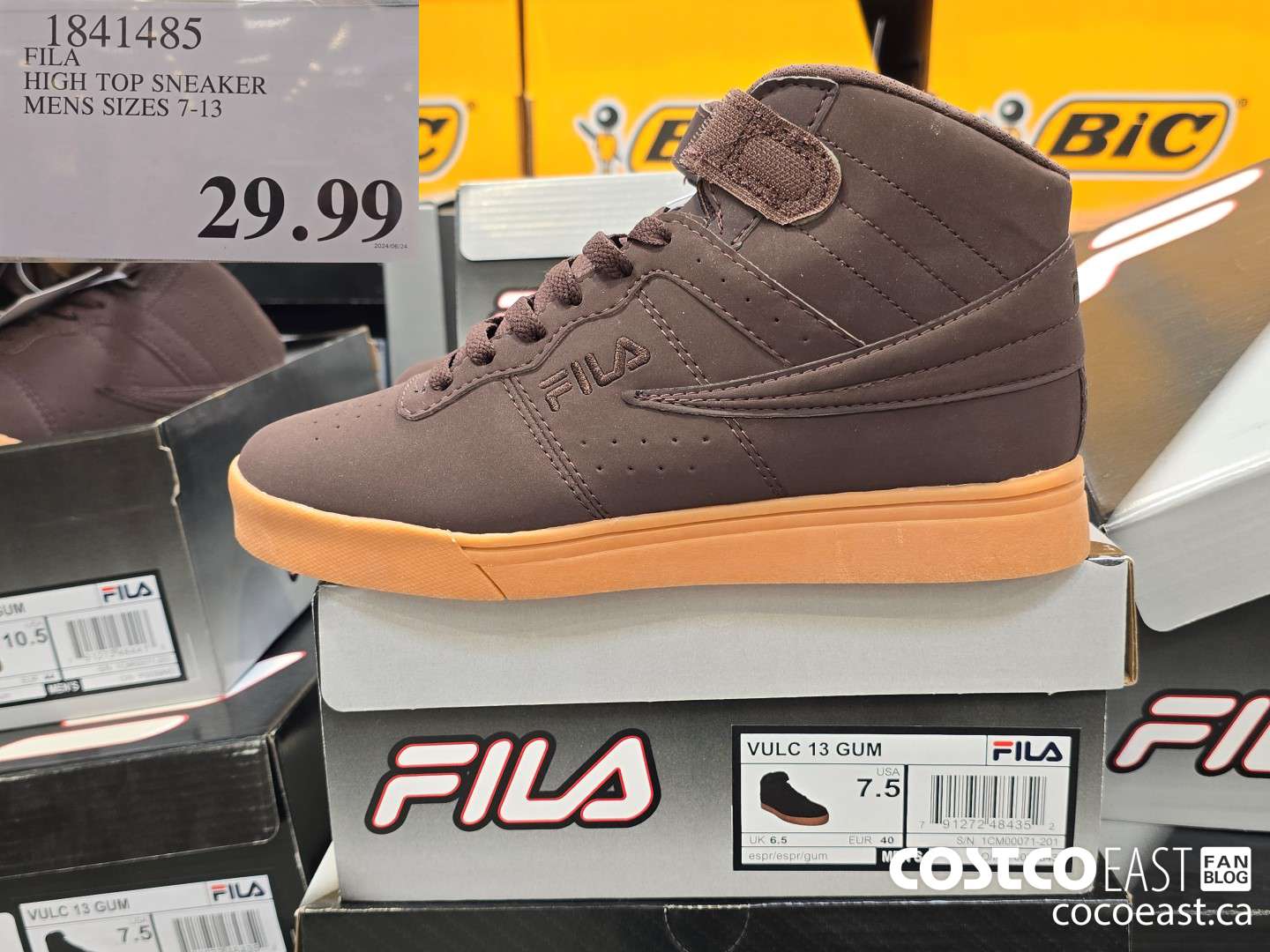 1841485 FILA HIGH TOP SNEAKER MENS SIZES 7-13 $29.99