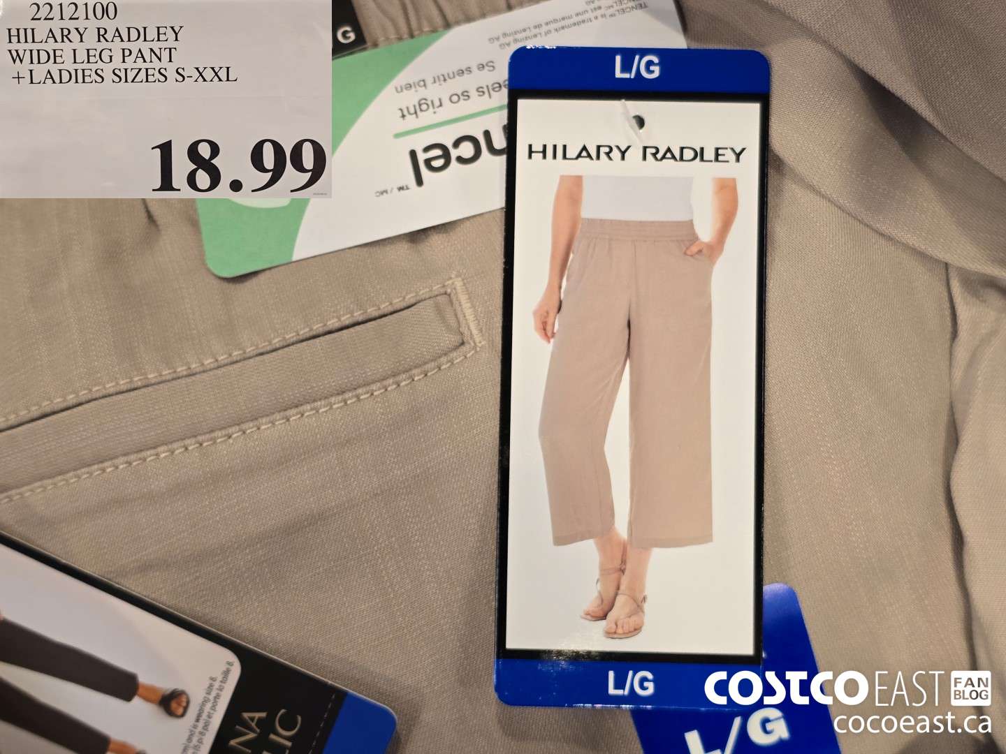 2212100 HILARY RADLEY WIDE LEG PANT + LADIES SIZES S-XXL $18.99
