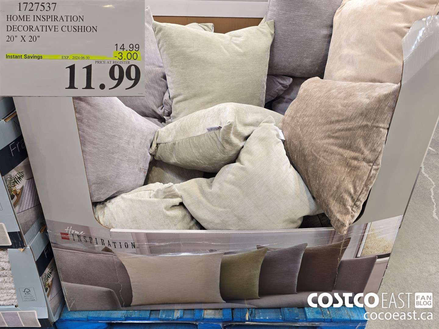 1727537 HOME INSPIRATION DECORATIVE CUSHION 20