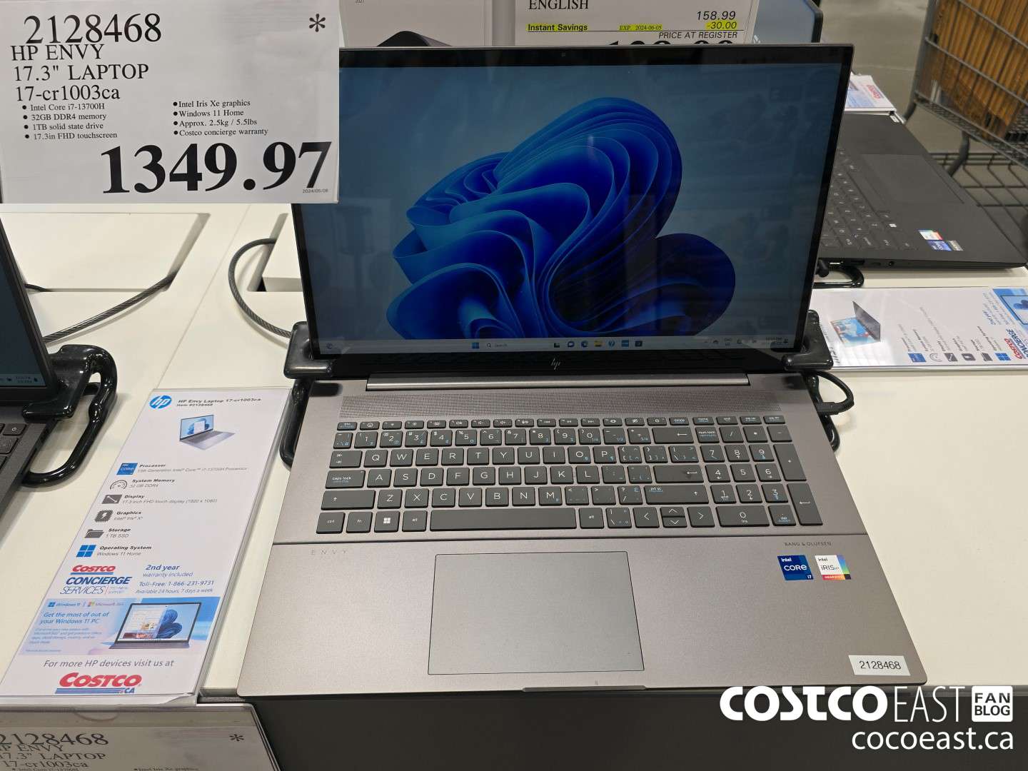 2128468 HP ENVY 17.3