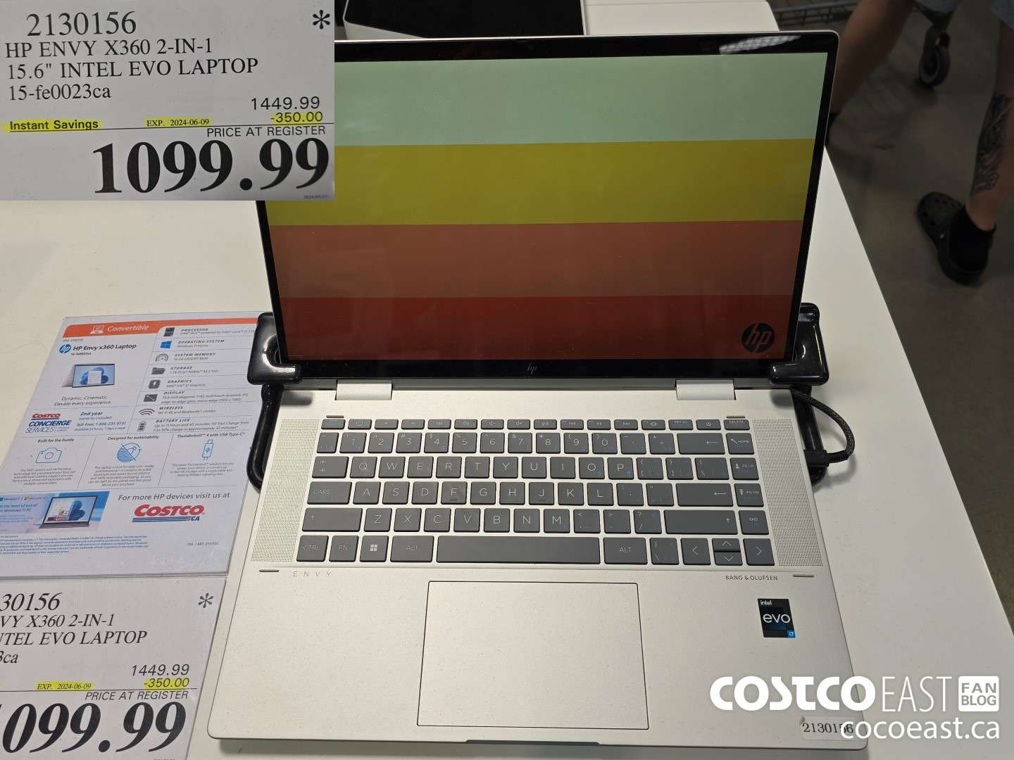 2130156 HP ENVY X360 2-IN-1 15.6