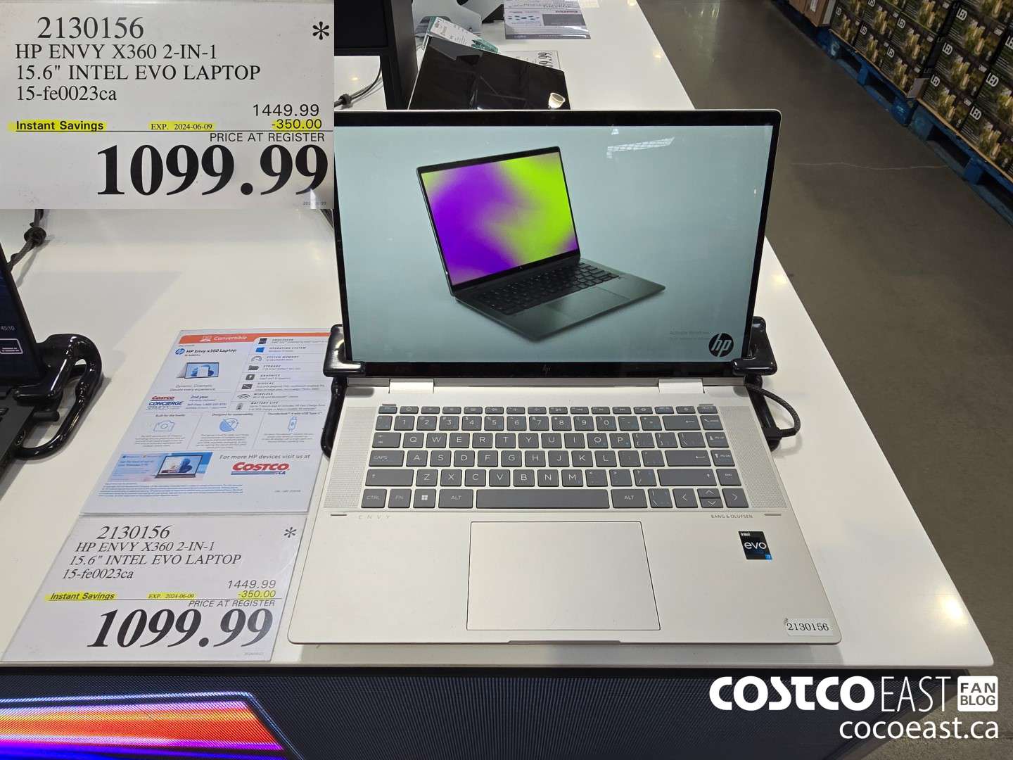 2130156 HP ENVY X360 2-IN-1 15.6