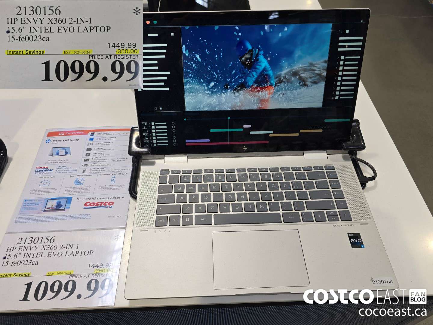 2130156 HP ENVY X360 2-IN-1 15.6