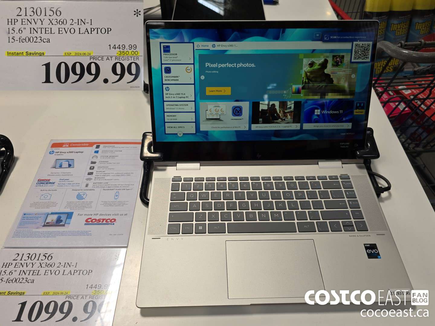 2130156 HP ENVY X360 2-IN-1 15.6