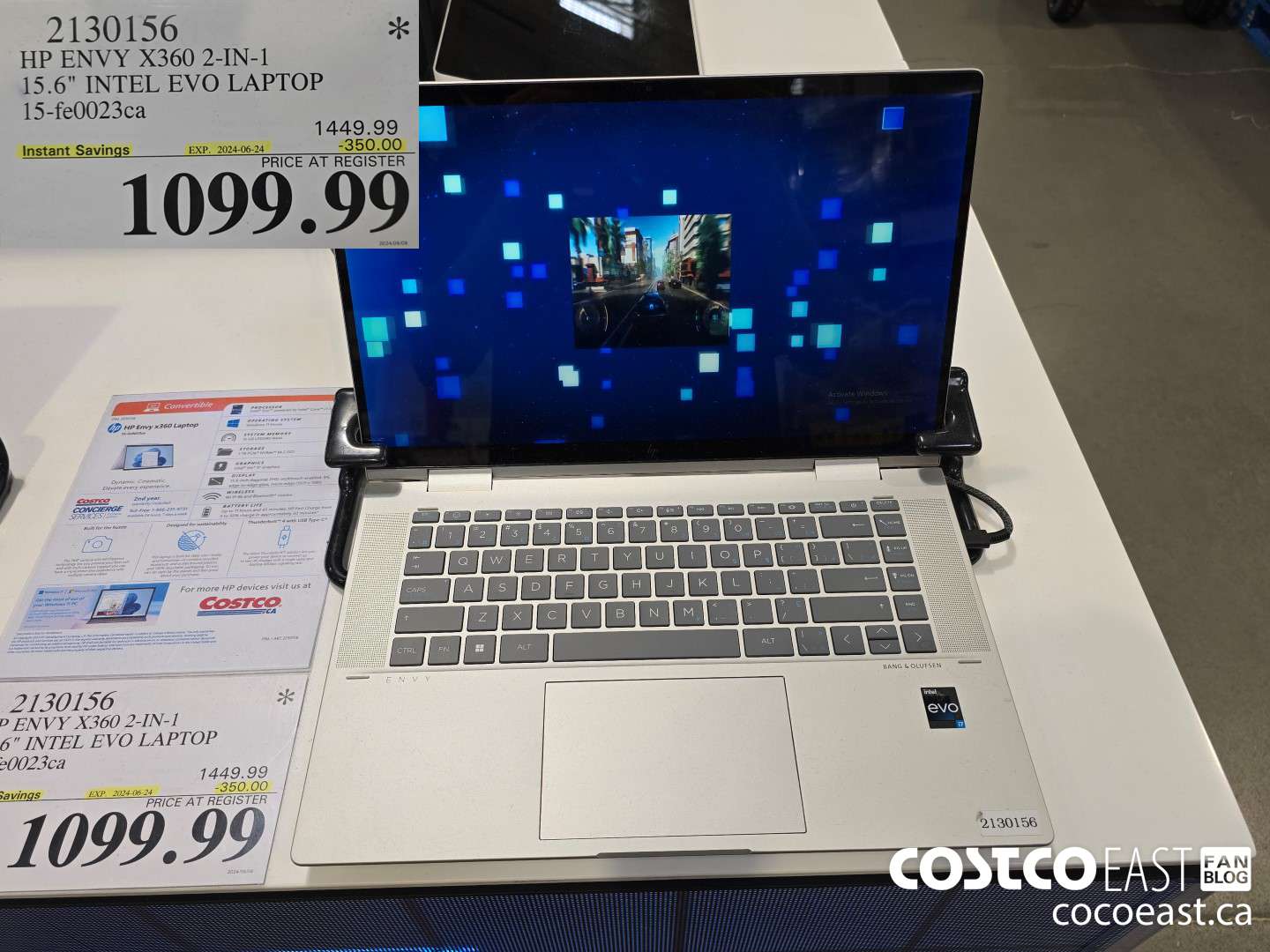 2130156 HP ENVY X360 2-IN-1 15.6