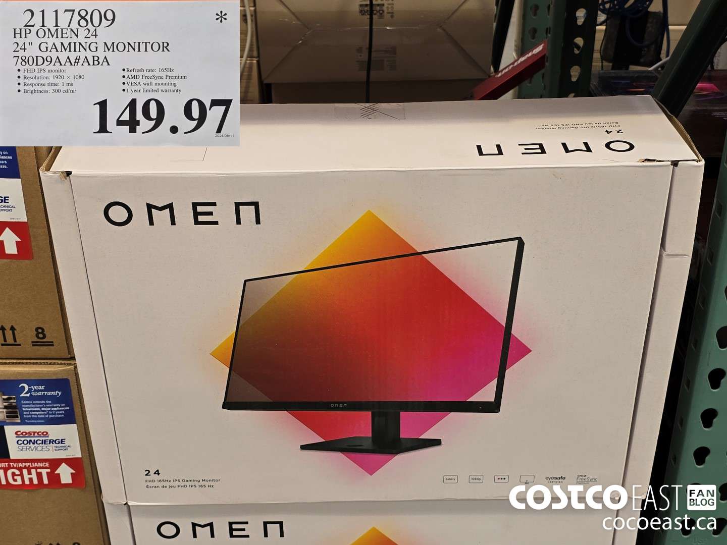 2117809 HP OMEN 24 24