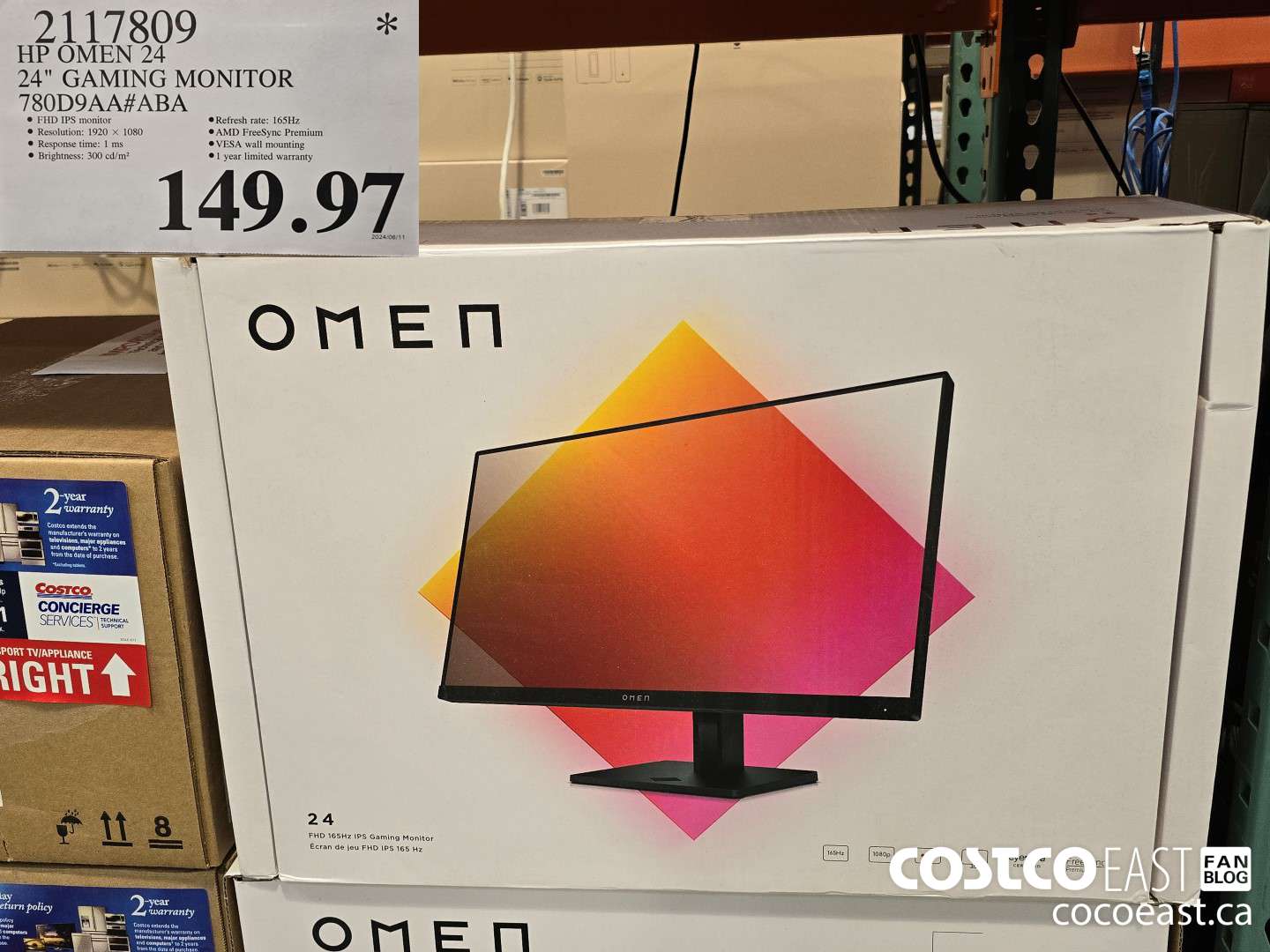 2117809 HP OMEN 24 24