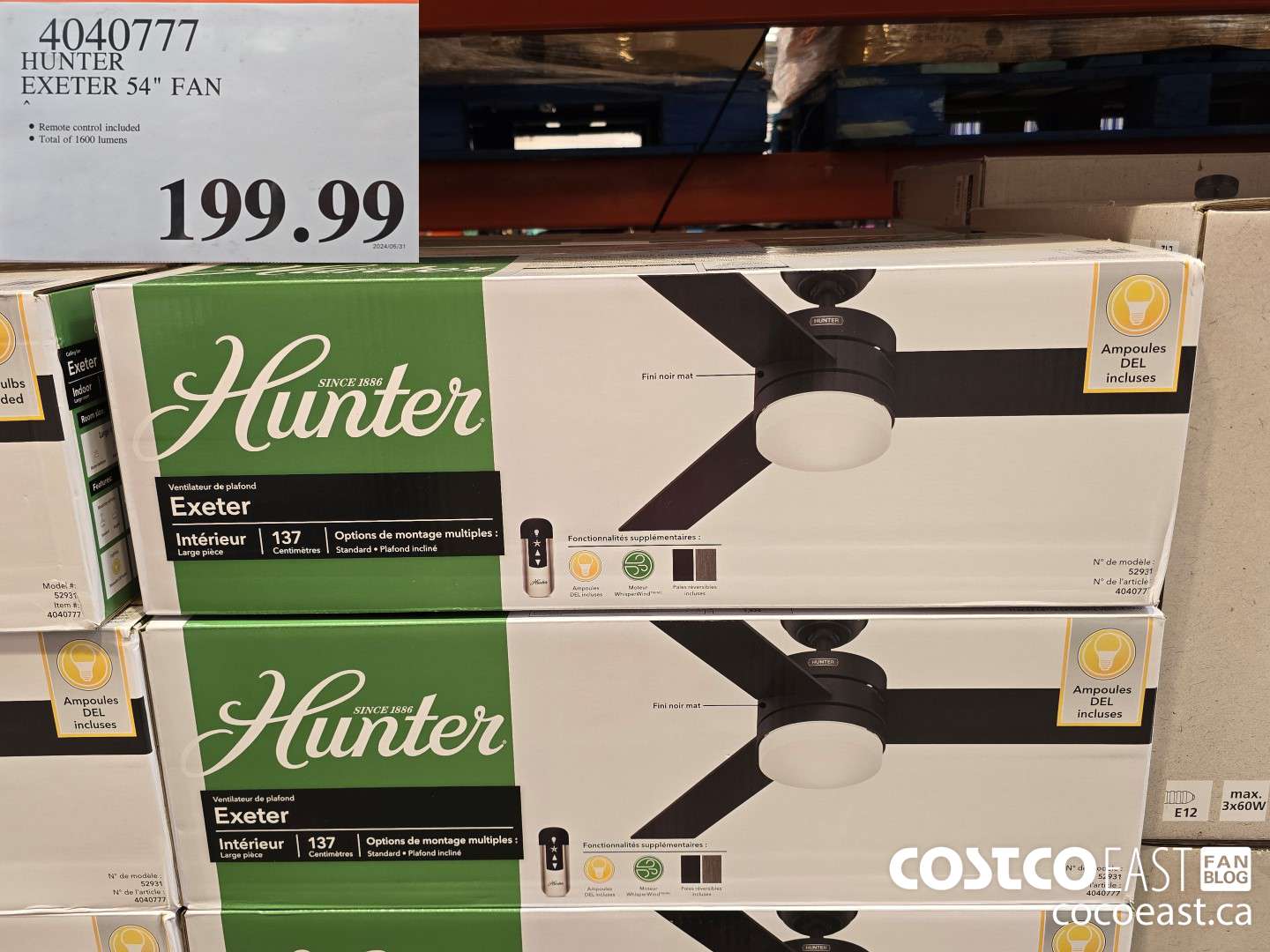 4040777 HUNTER EXETER 54