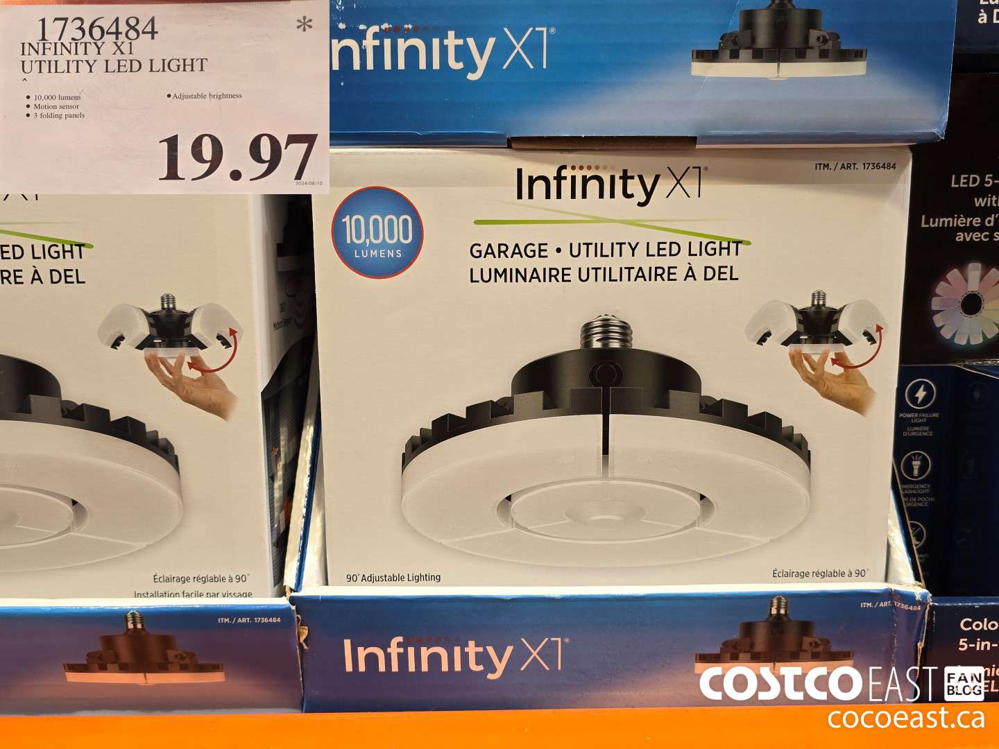 1736484 INFINITY X1 UTILITY LED LIGHT $19.97