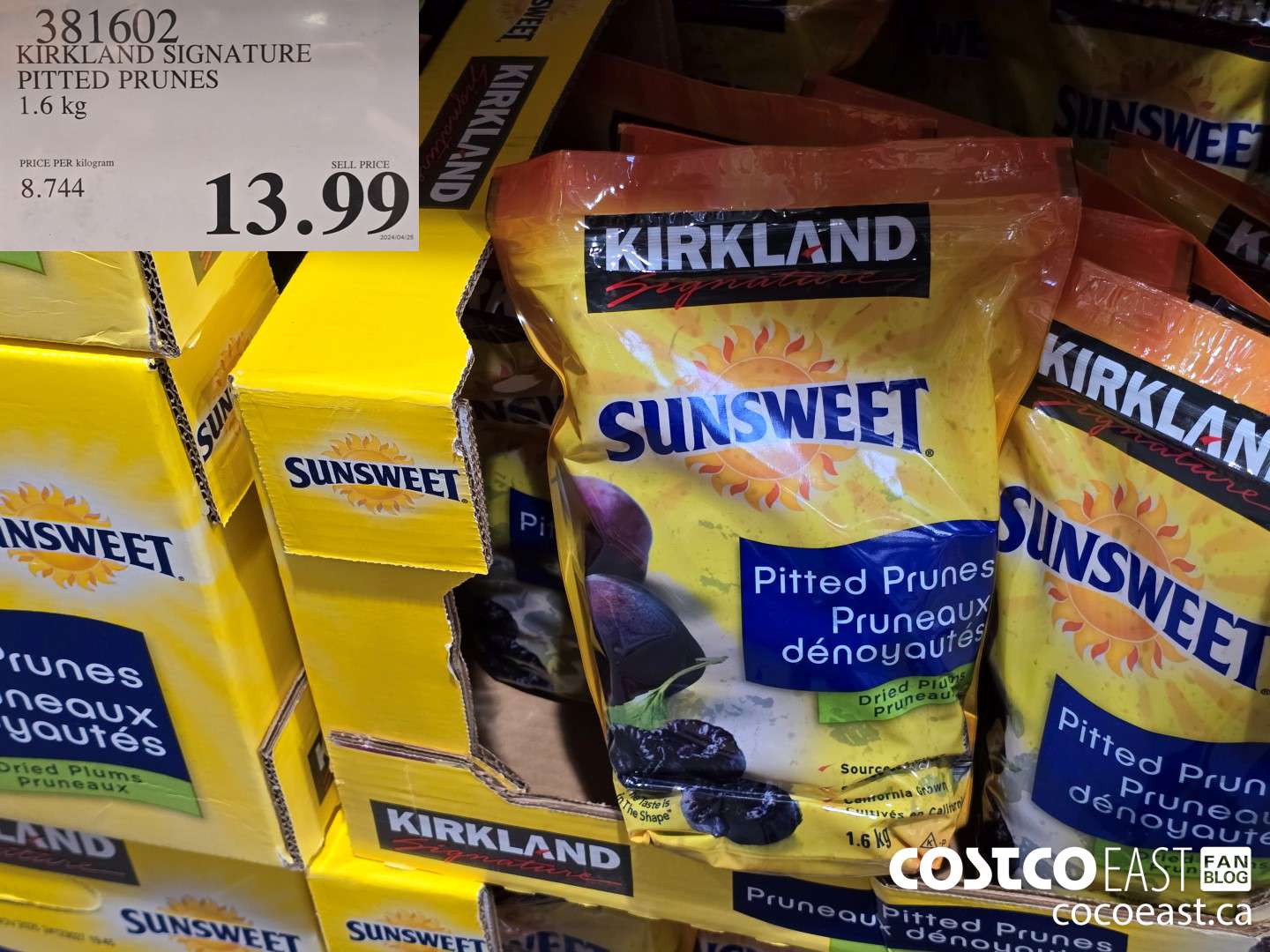 Costco East Spices & baking goods Super Post June 26th 2024 Ontario