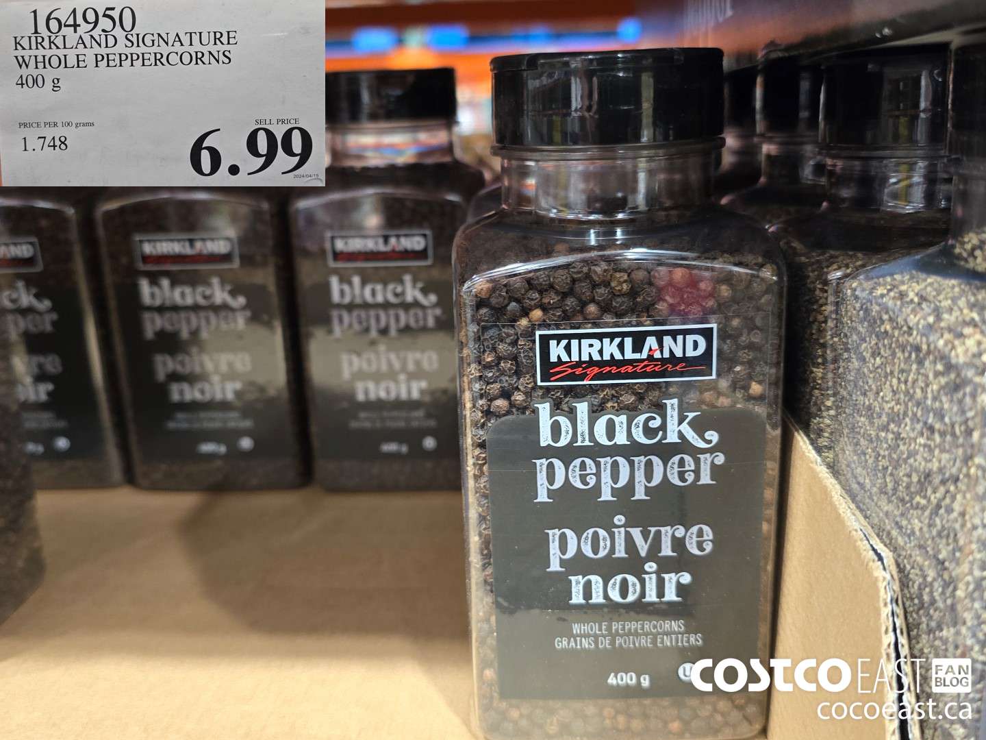 Costco East Spices & baking goods Super Post June 26th 2024 Ontario