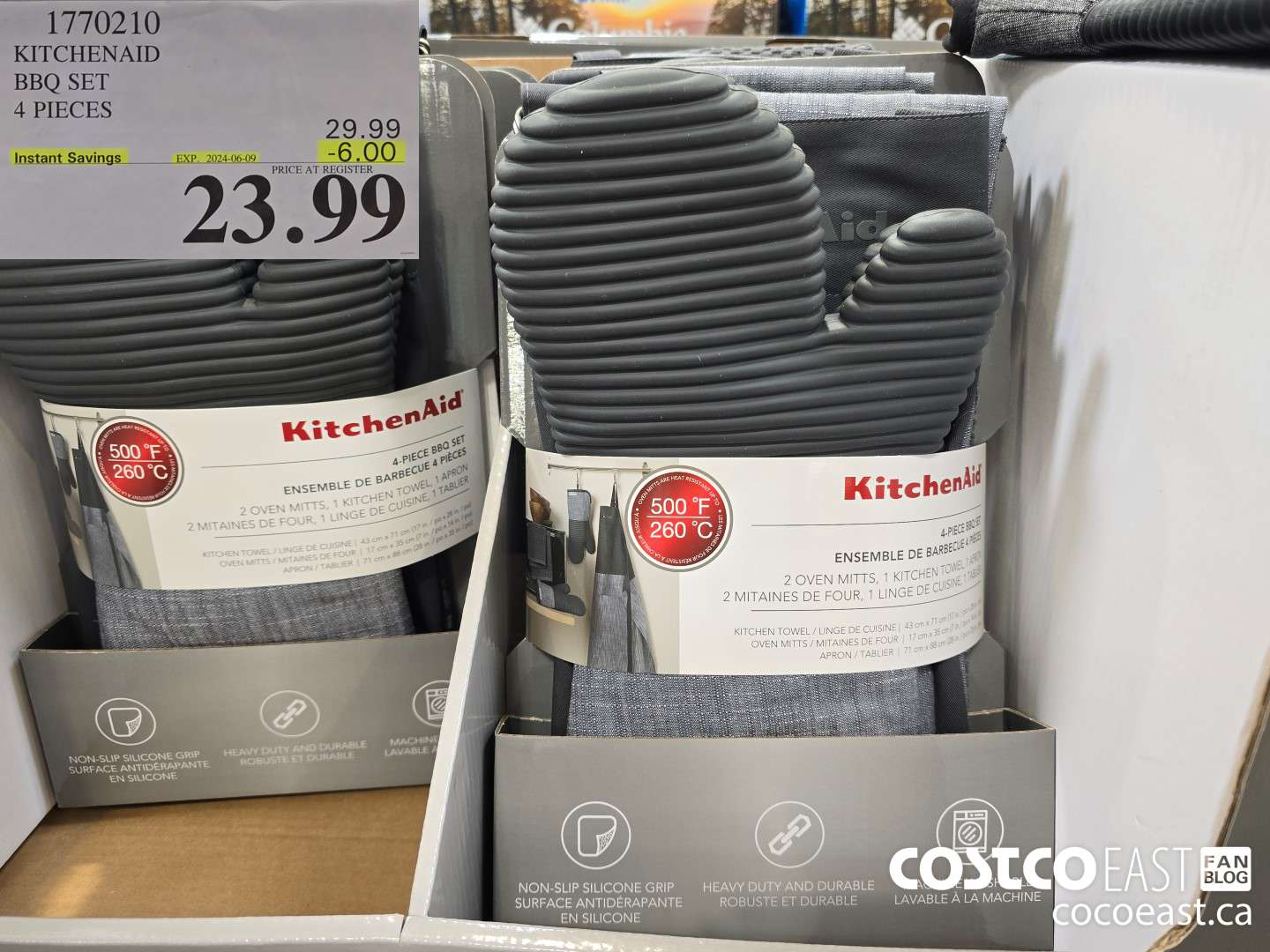 1770210 KITCHENAID BBQ SET 4 PC ($6.00 INSTANT SAVINGS EXPIRES ON 2024-06-09) $23.99