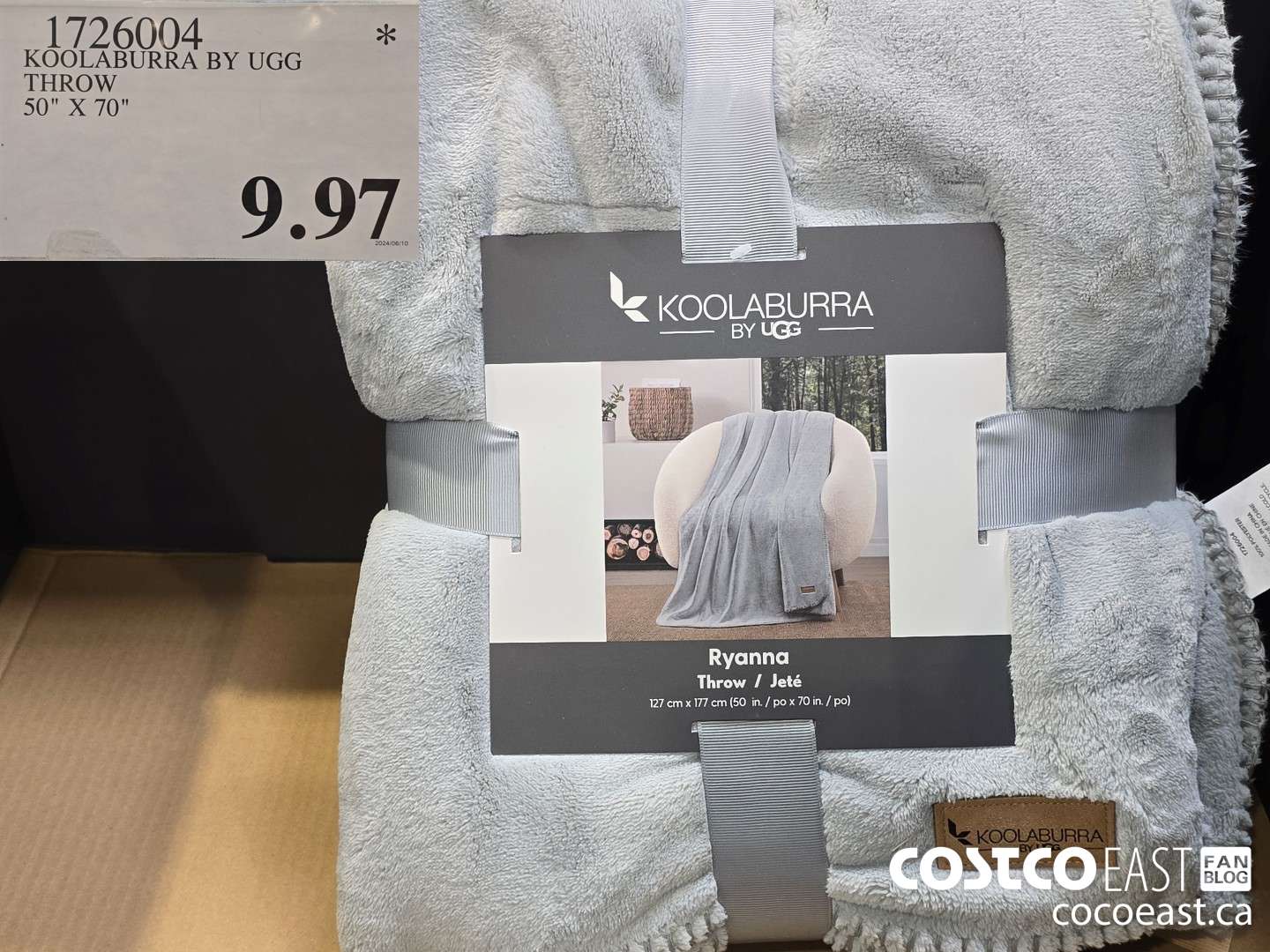 1726004 KOOLABURRA BY UGG THROW 50