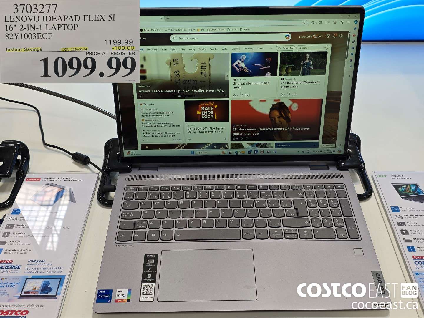 3703277 LENOVO IDEAPAD FLEX 51 16