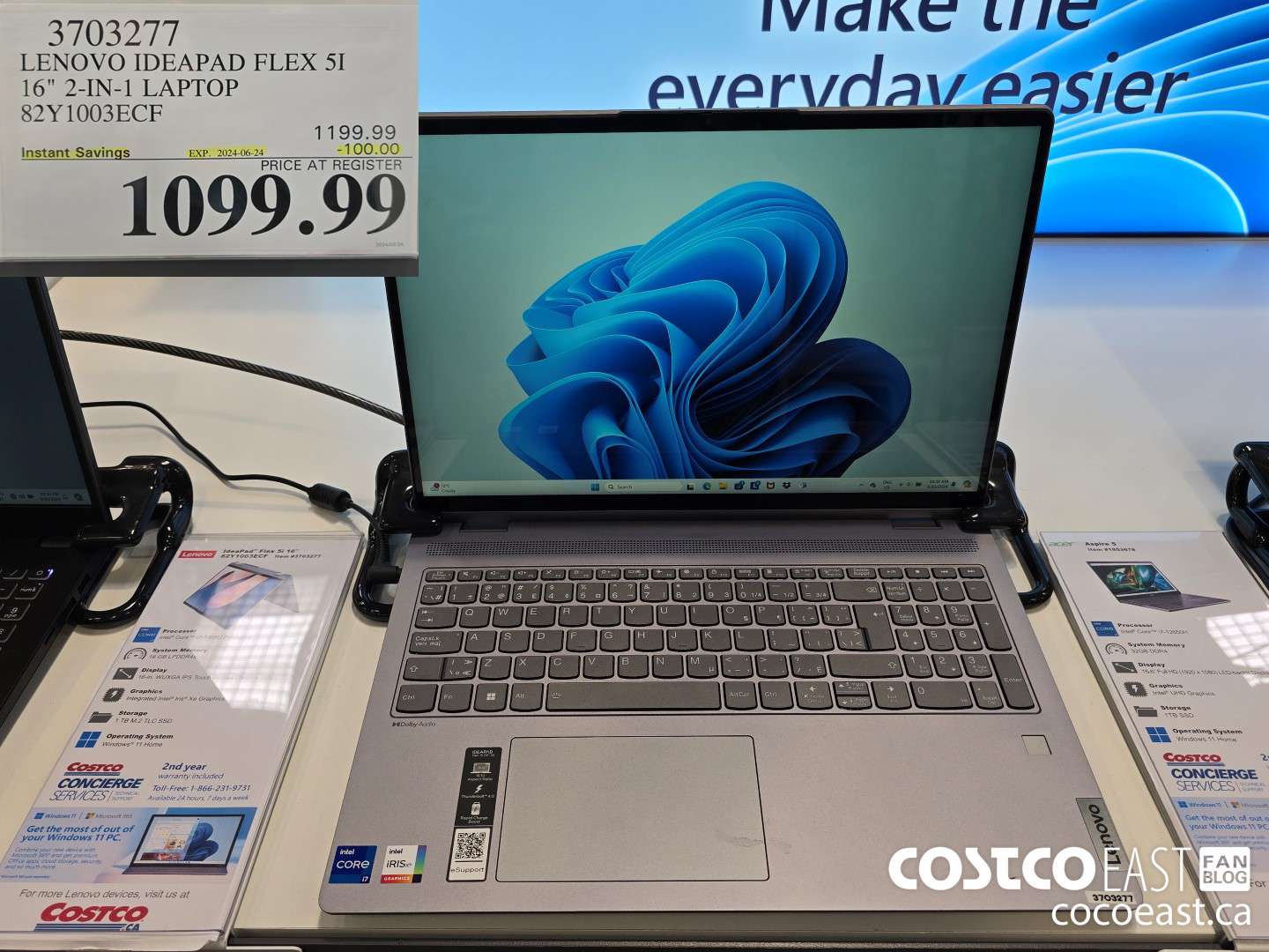 3703277 LENOVO IDEAPAD FLEX 51 16