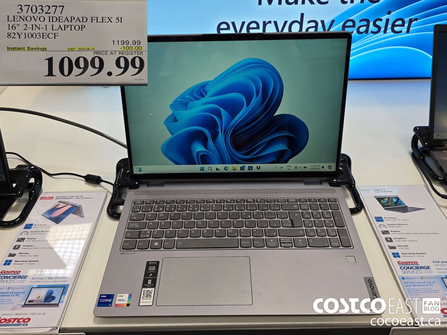 3703277 LENOVO IDEAPAD FLEX 51 16