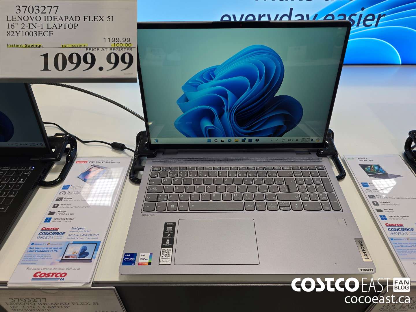 3703277 LENOVO IDEAPAD FLEX 51 16