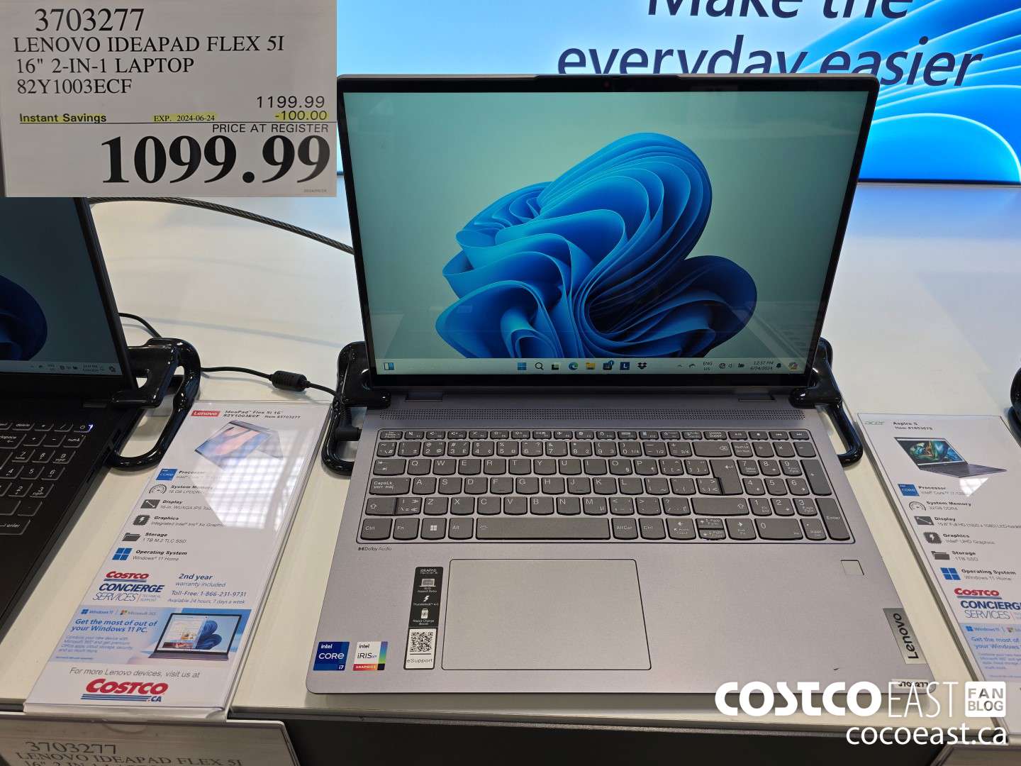 3703277 LENOVO IDEAPAD FLEX 51 16