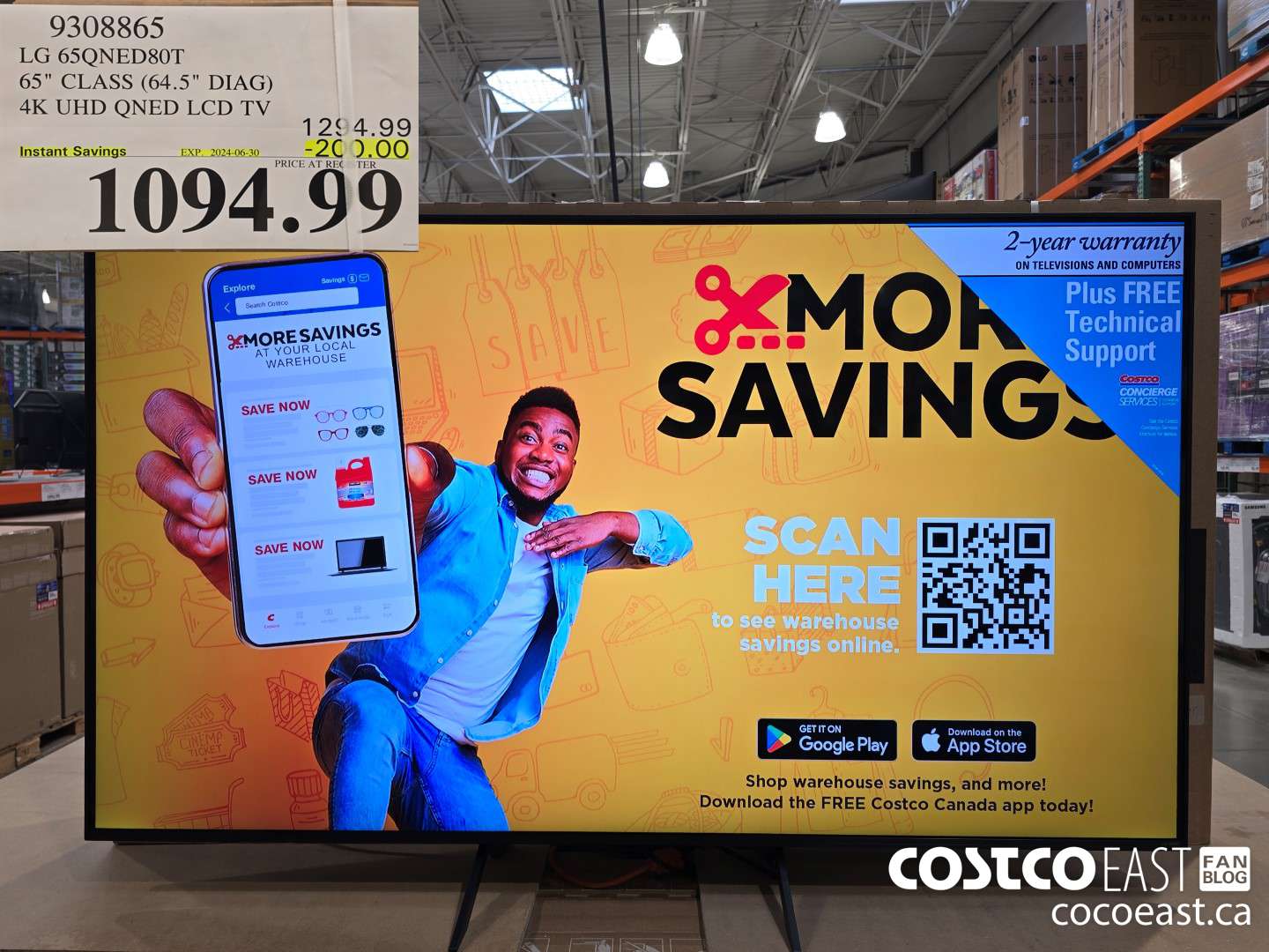 9308865 LG 65QNED80T 65