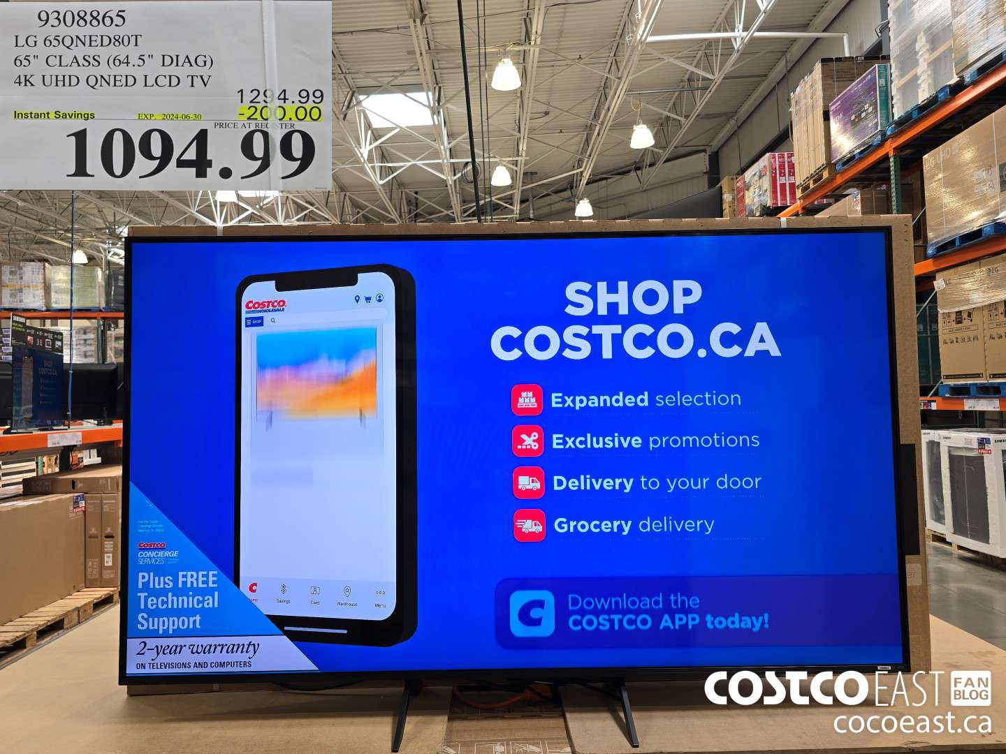 9308865 LG 65QNED80T 65