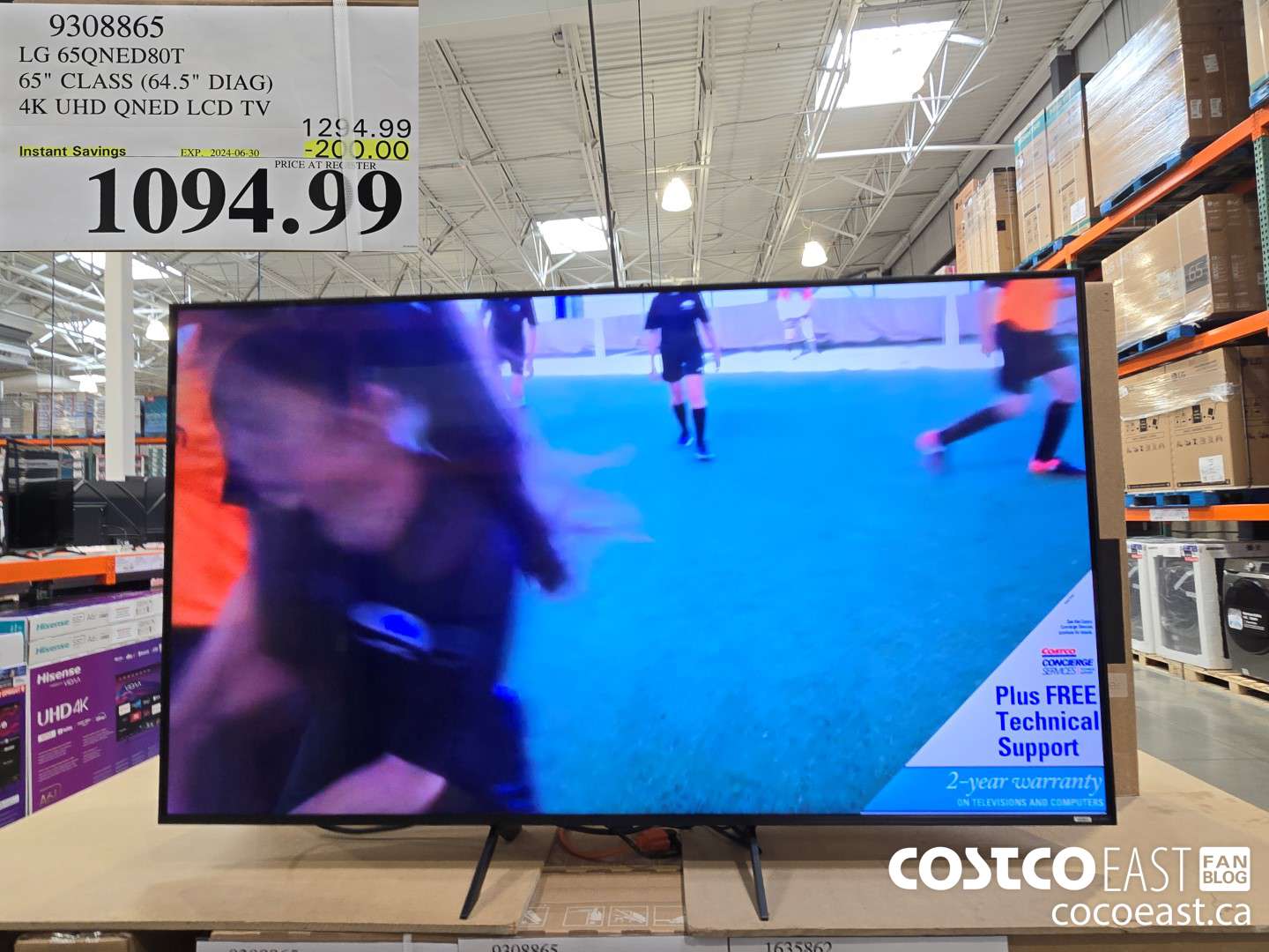 9308865 LG 65QNED80T 65