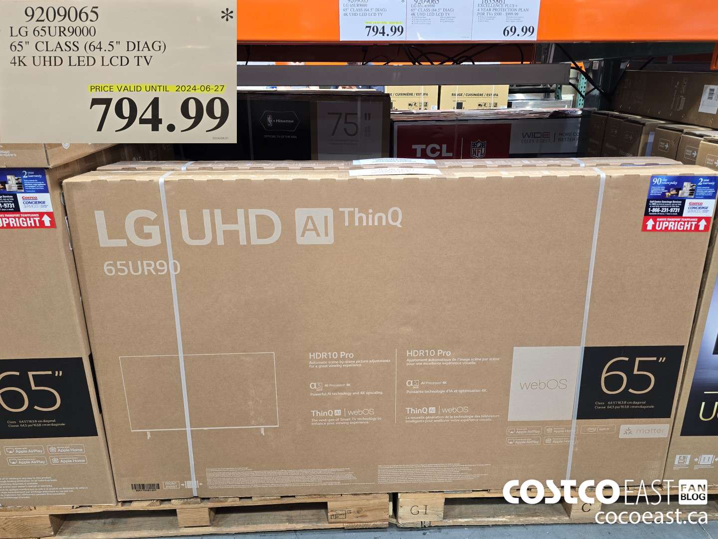 9209065 LG 65UR9000 65