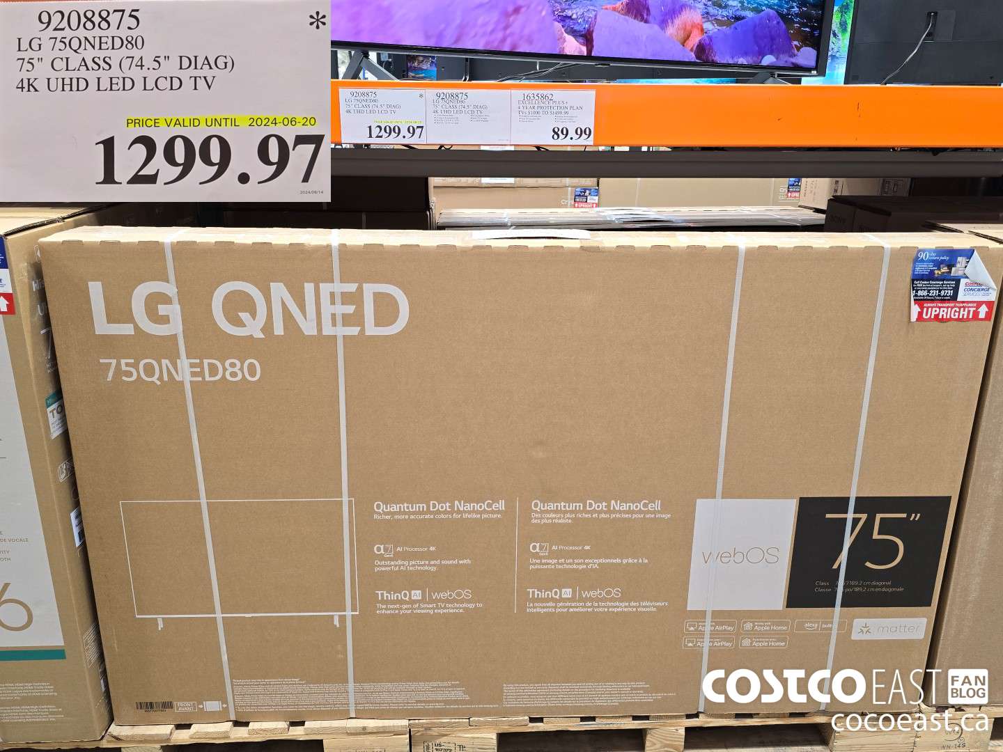 9208875 LG 75QNED80 75