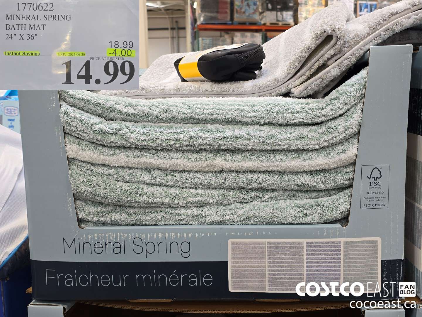 1770622 MINERAL SPRING BATH MAT 24