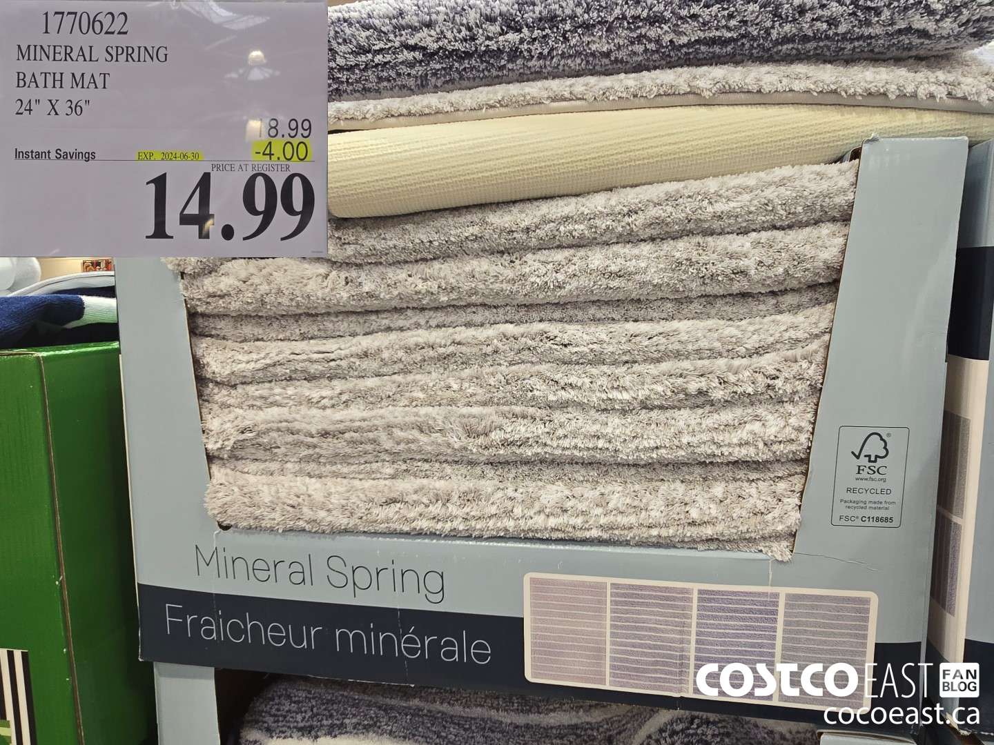 1770622 MINERAL SPRING BATH MAT 24