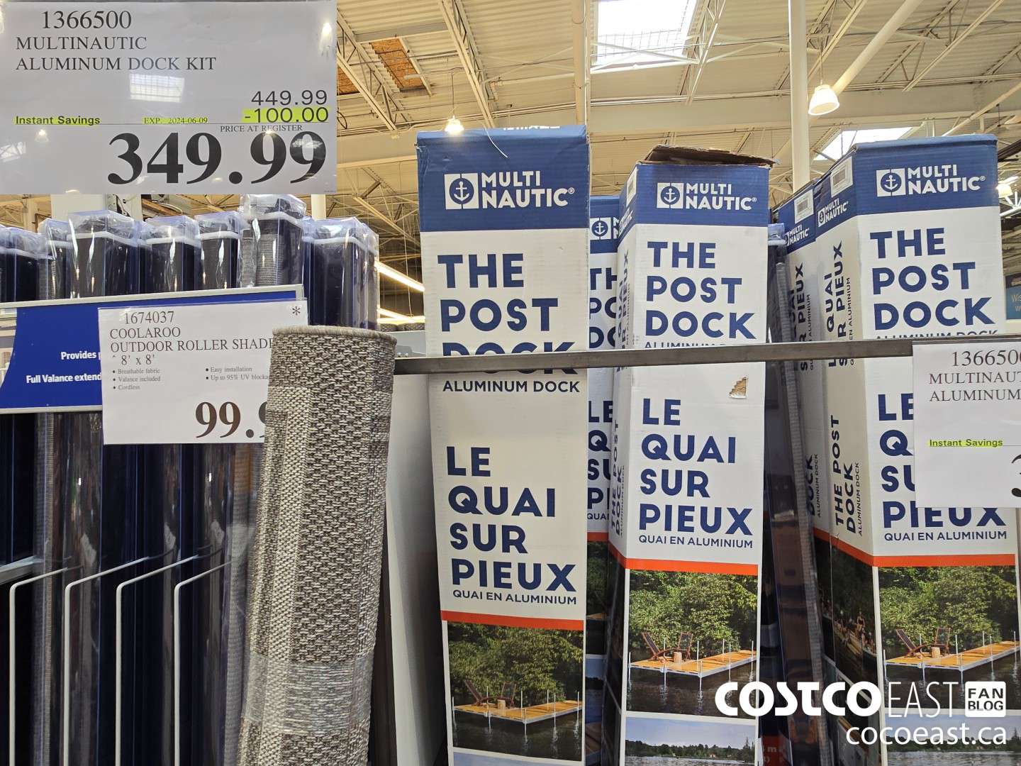 1366500 MULTINAUTIC ALUMINUM DOCK KIT ($100.00 INSTANT SAVINGS EXPIRES ON 2024-06-09) $349.99