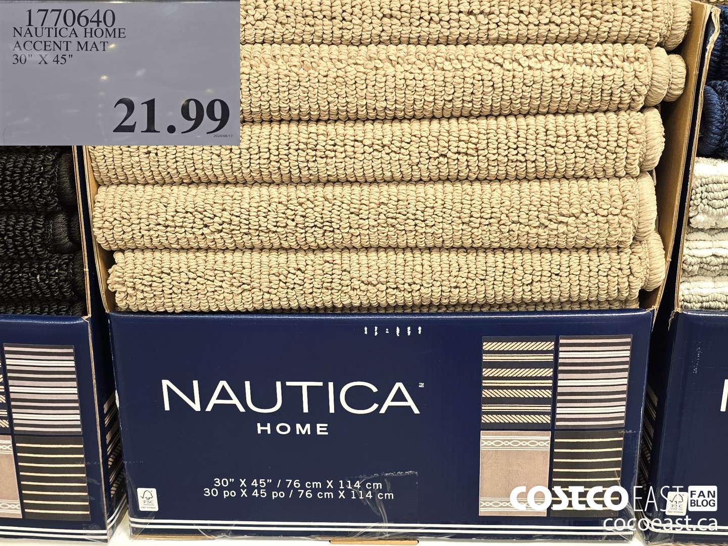 1770640 NAUTICA HOME ACCENT MAT 30