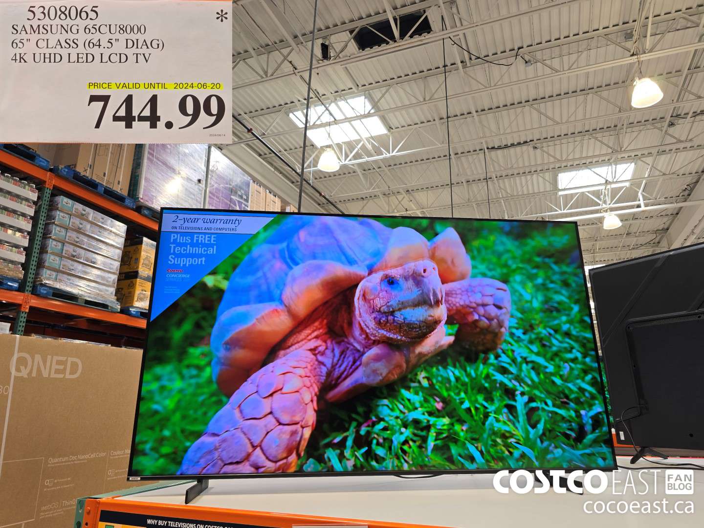 5308065 SAMSUNG 65CU8000 65