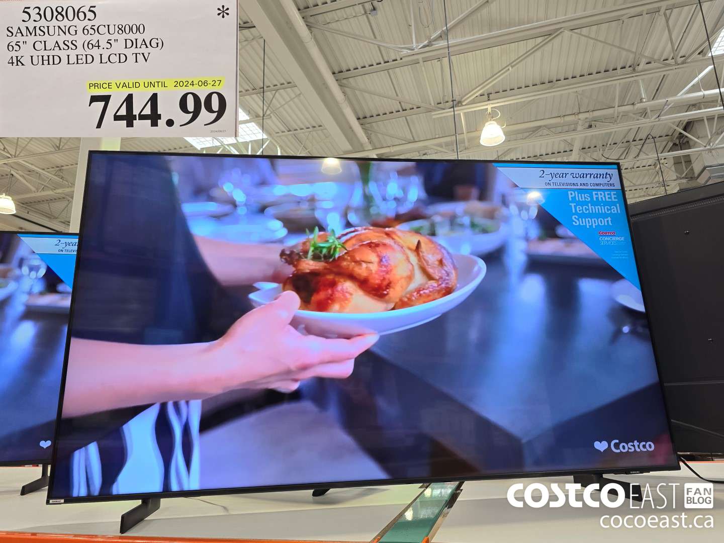 5308065 SAMSUNG 65CU8000 65